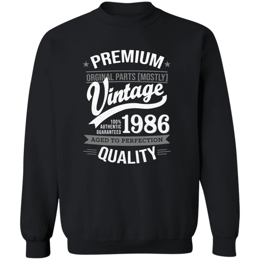 Premium Quality 1986 - Sweatshirt