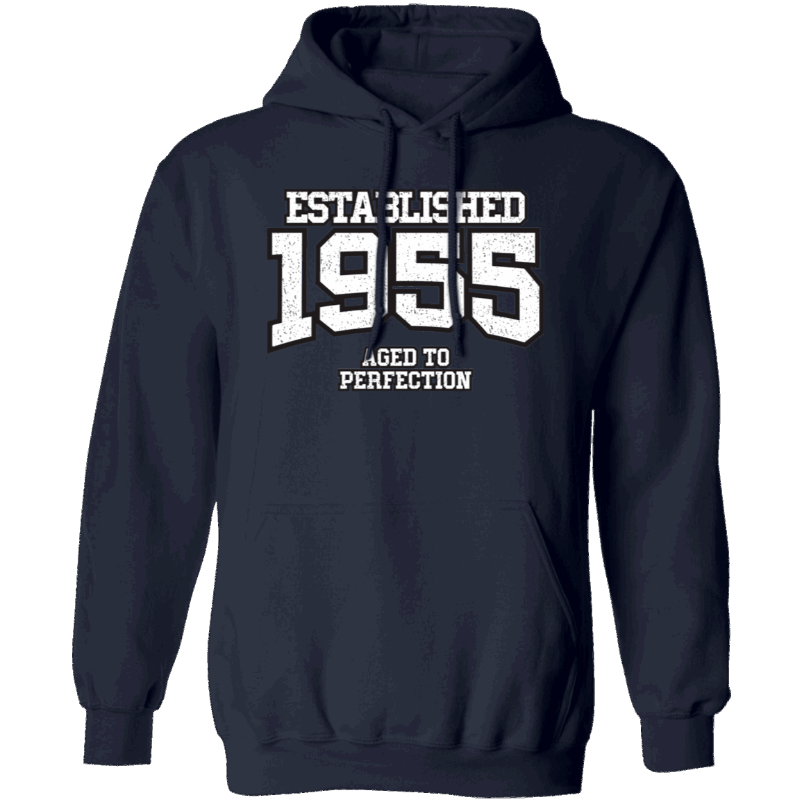 Established 1955 Aged To Perfection - Hoodie