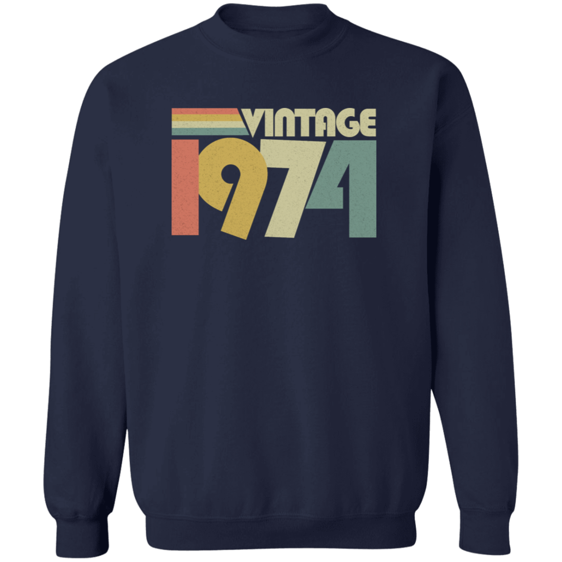 Retro Vintage 1974 - Sweatshirt