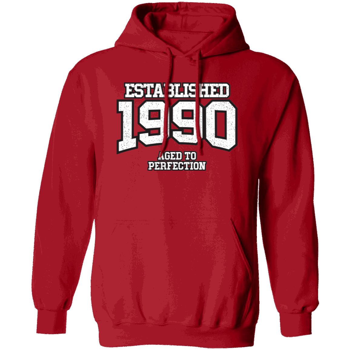 Established 1990 Aged To Perfection - Hoodie