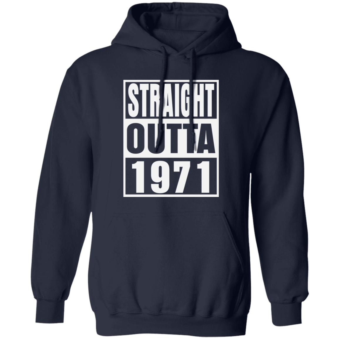 Straight Outta 1971 - Hoodie