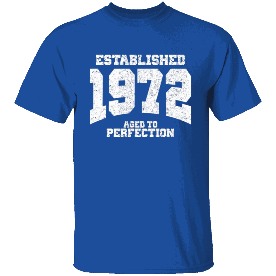 Established 1972 Aged To Perfection - T Shirt