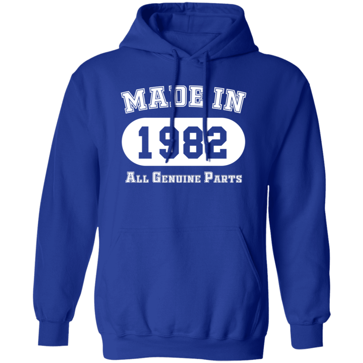 Made In 1982 All Genuine Parts - Hoodie