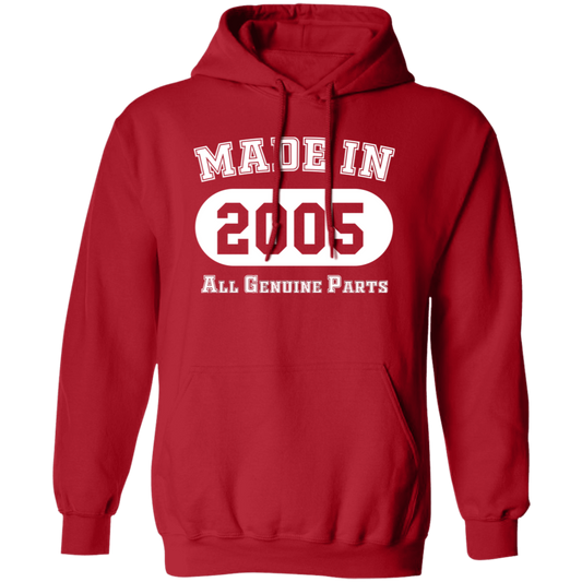 Made In 2005 All Genuine Parts - Hoodie