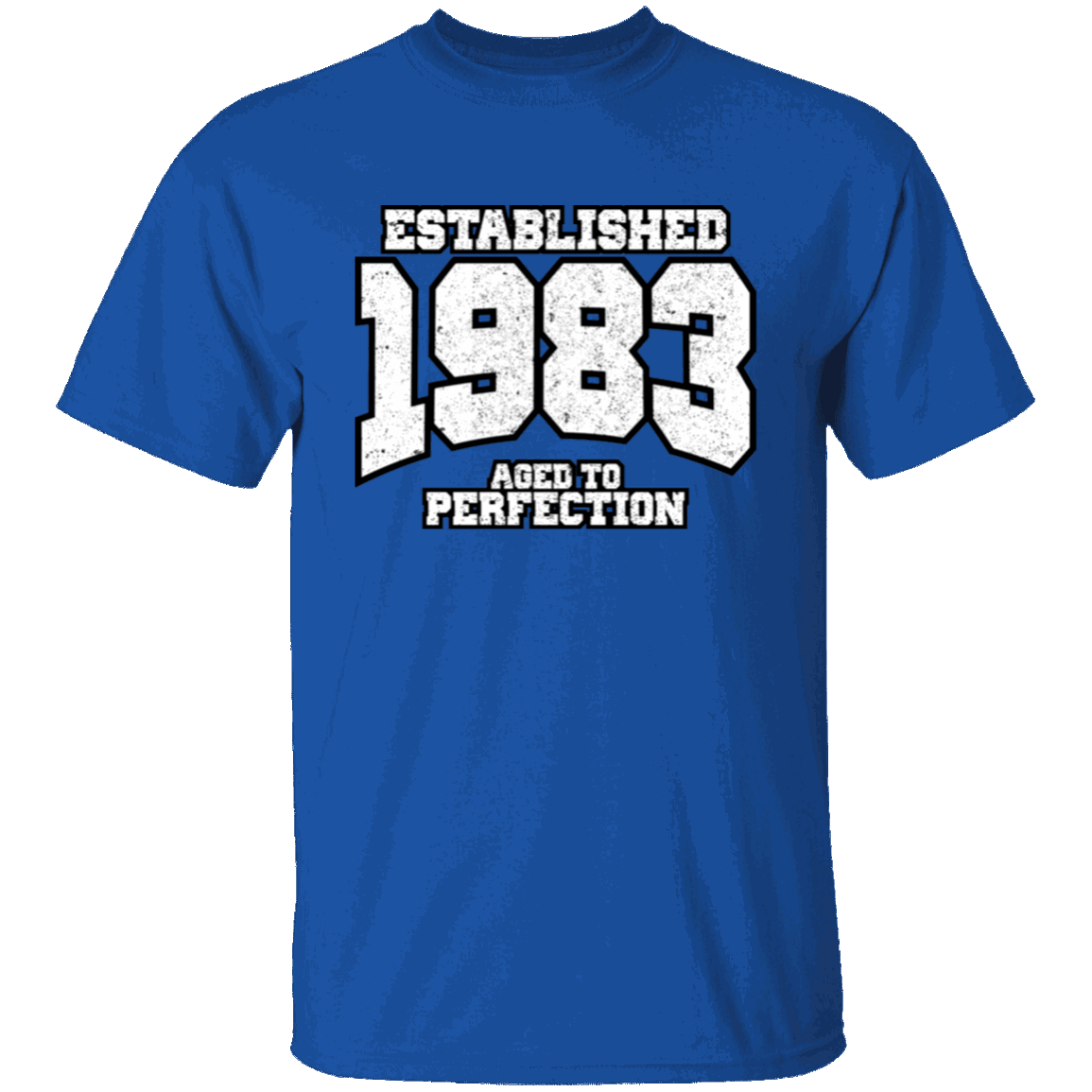 Established 1983 Aged To Perfection - T Shirt