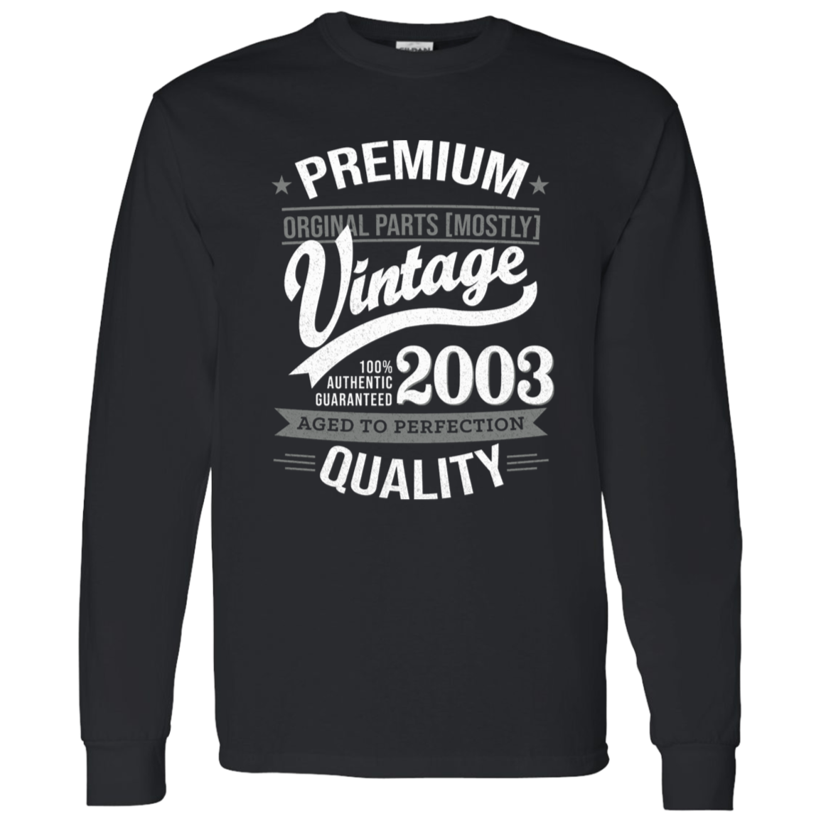 Premium Quality 2003 - Long Sleeve Tee