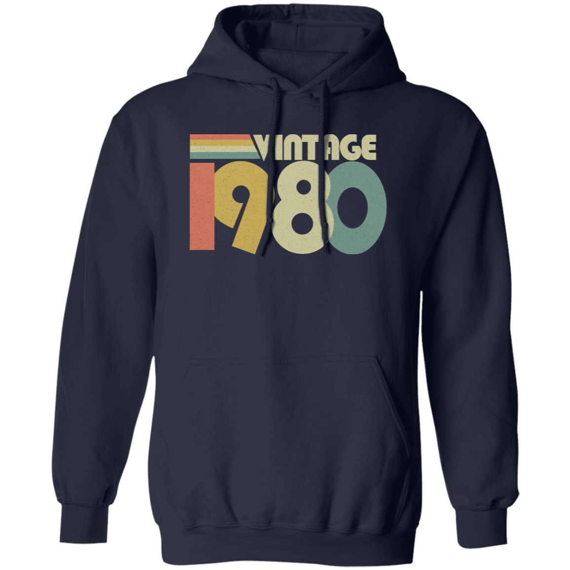 Retro Vintage 1980 - Hoodie