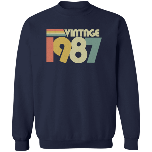 Retro Vintage 1987 - Sweatshirt