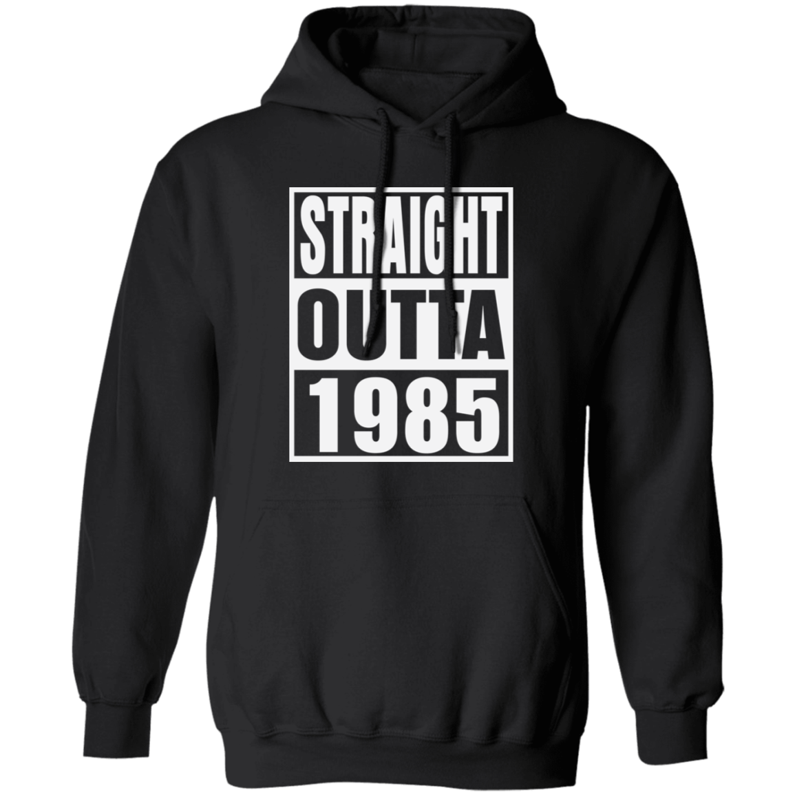 Straight Outta 1985 - Hoodie