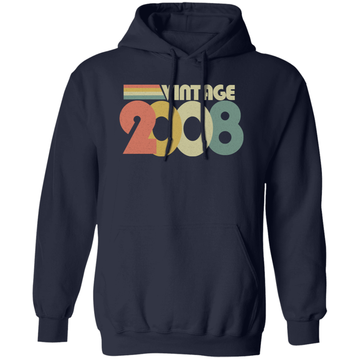 Retro Vintage 2008 - Hoodie