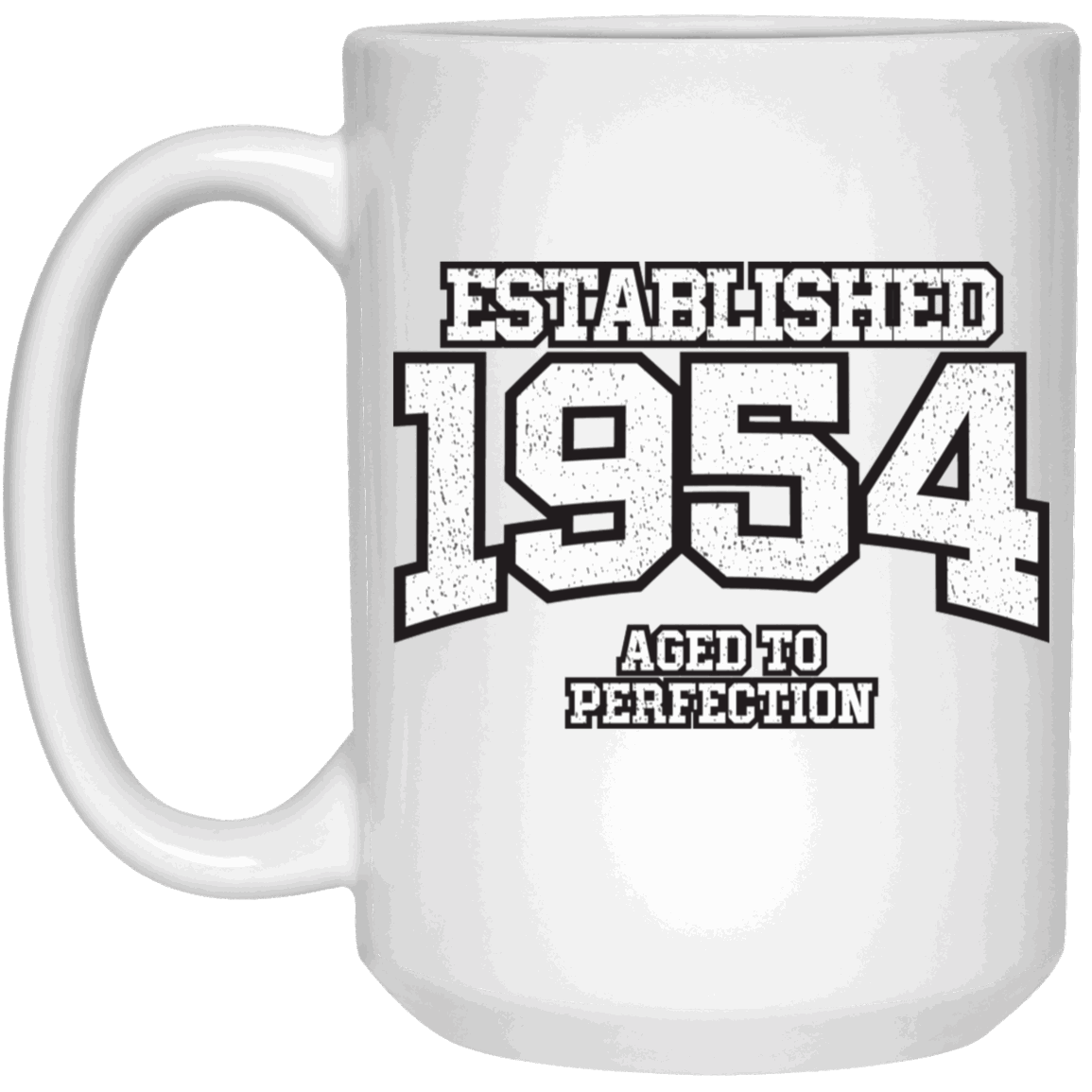 Established 1954 Aged To Perfection - Mugs