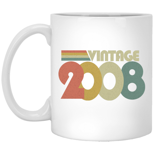 Retro Vintage 2008 - Mugs