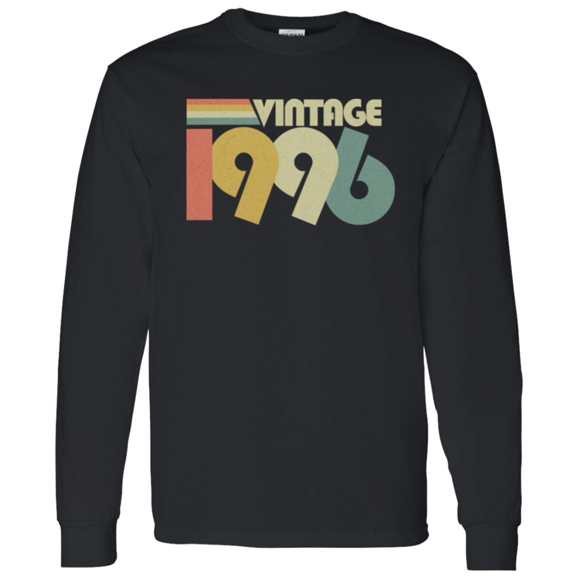 Retro Vintage 1996 - Long Sleeve Tee