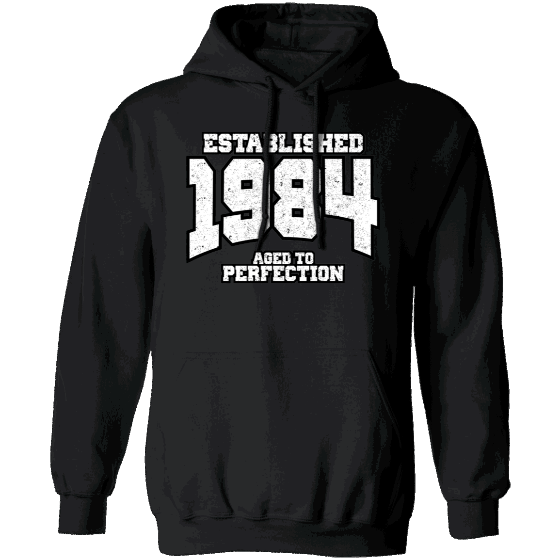 Established 1984 Aged To Perfection - Hoodie