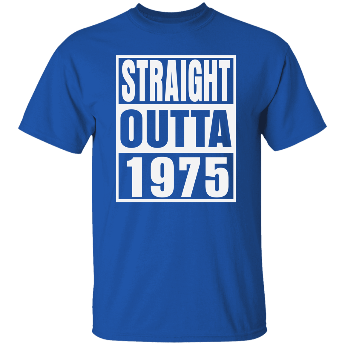 Straight Outta 1975 - T Shirt