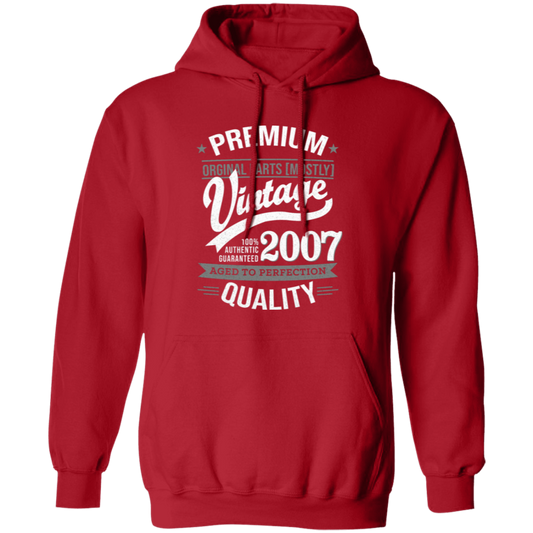 Premium Quality 2007 - Hoodie