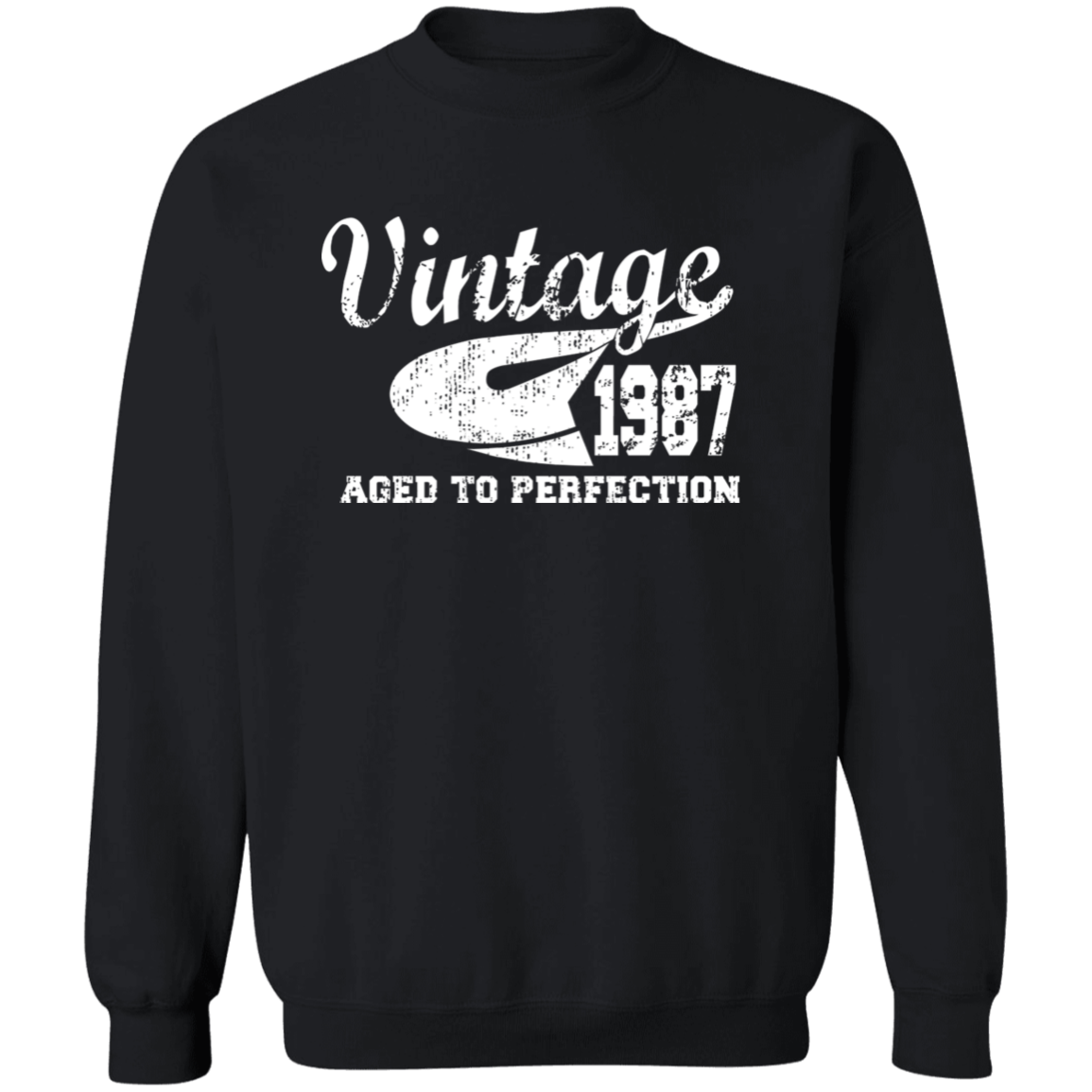 Vintage 1987 Aged To Perfection - Sweatshirt