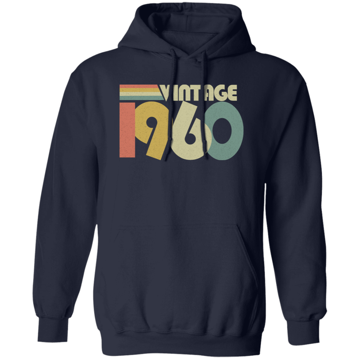 Retro Vintage 1960 - Hoodie