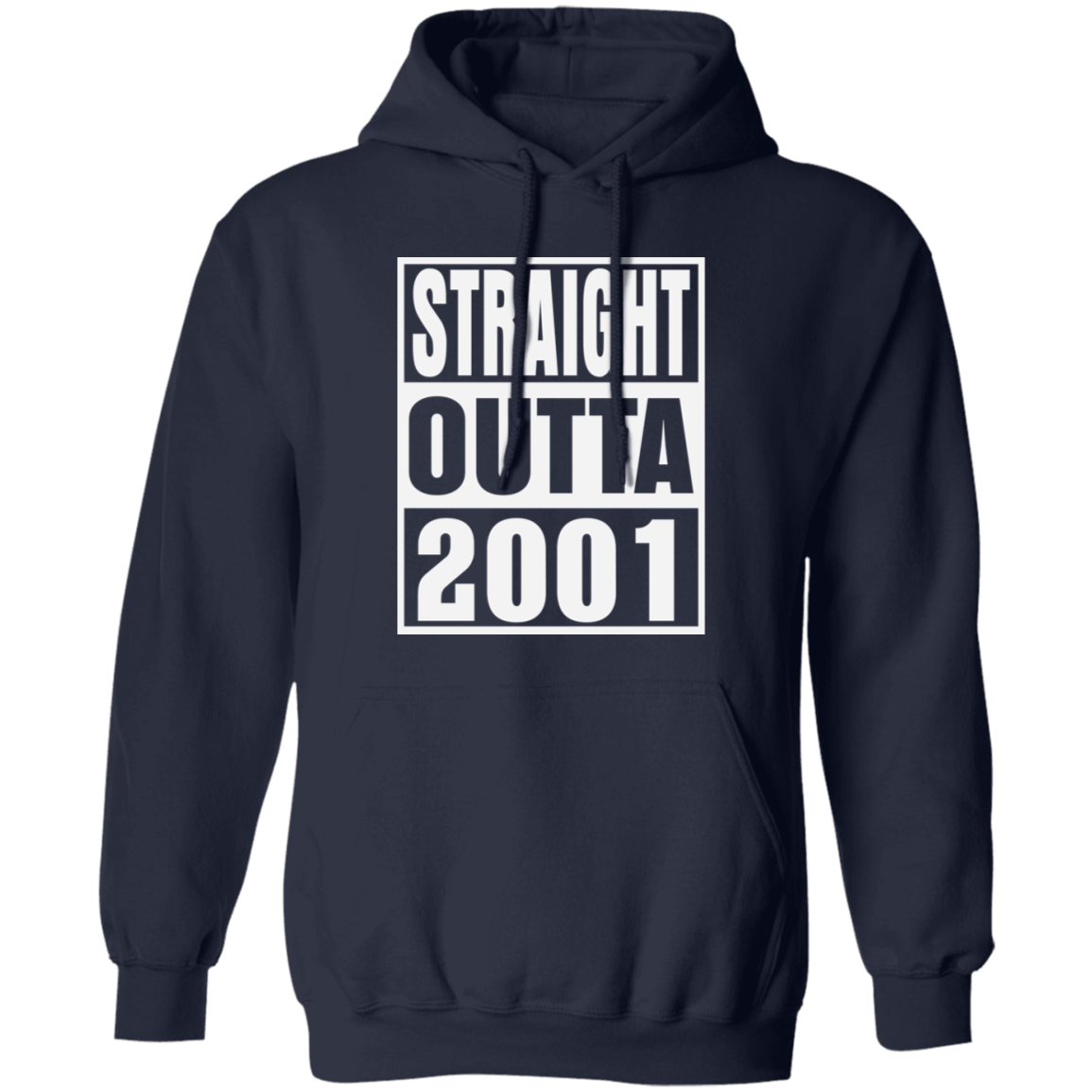 Straight Outta 2001 - Hoodie