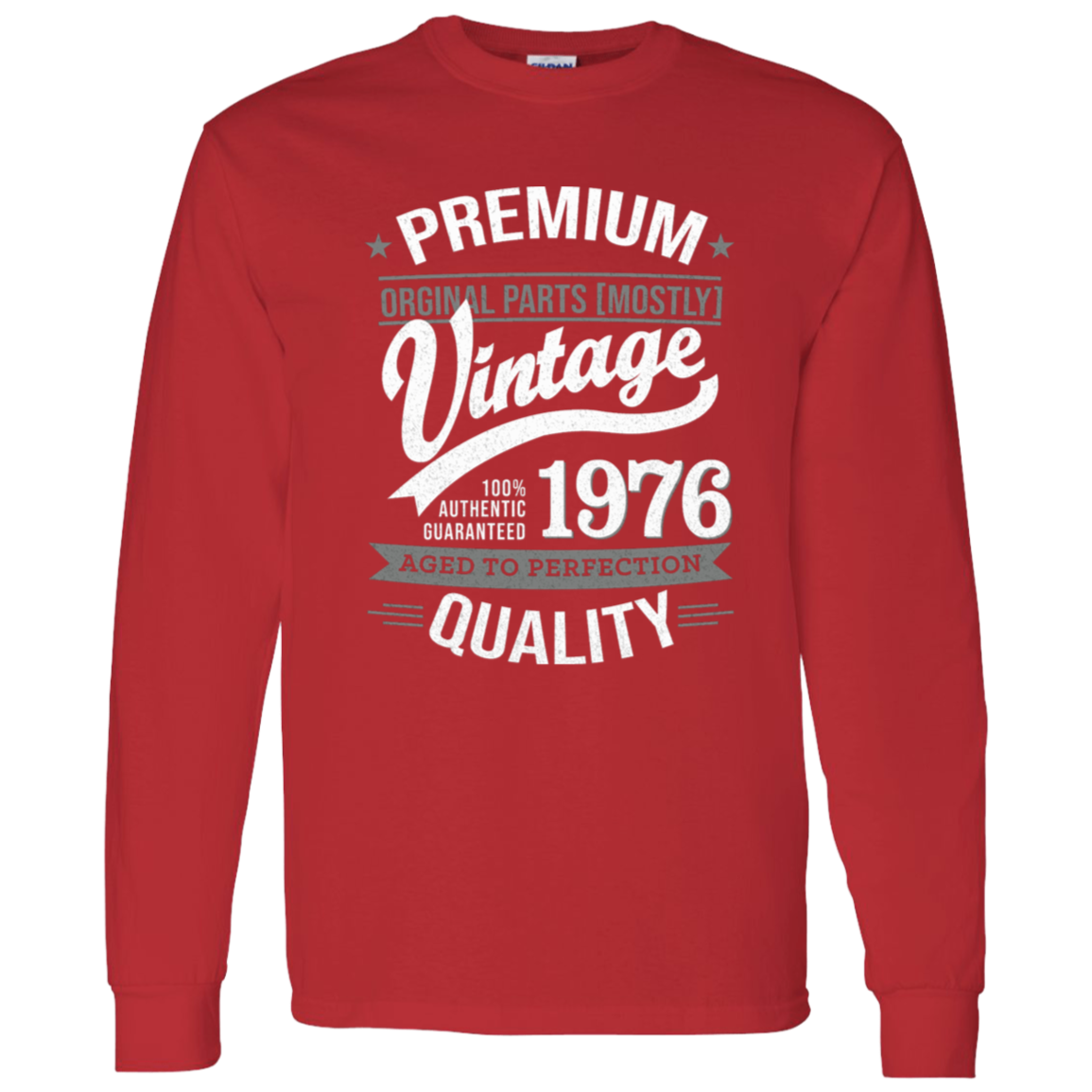 Premium Quality 1976 - Long Sleeve Tee