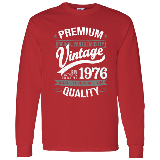 Premium Quality 1976 - Long Sleeve Tee