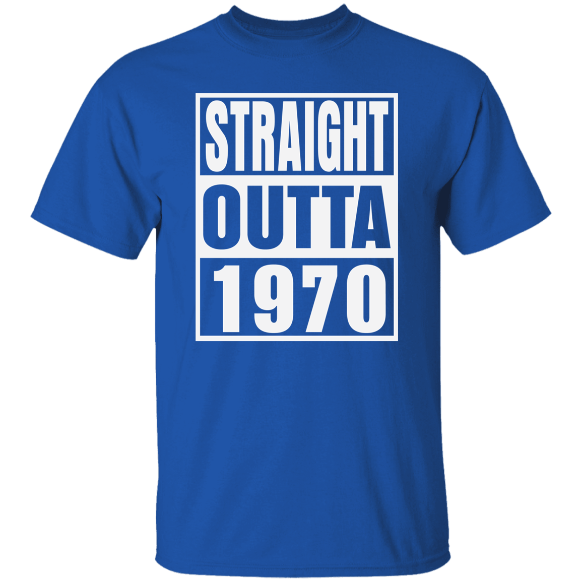 Straight Outta 1970 - T Shirt