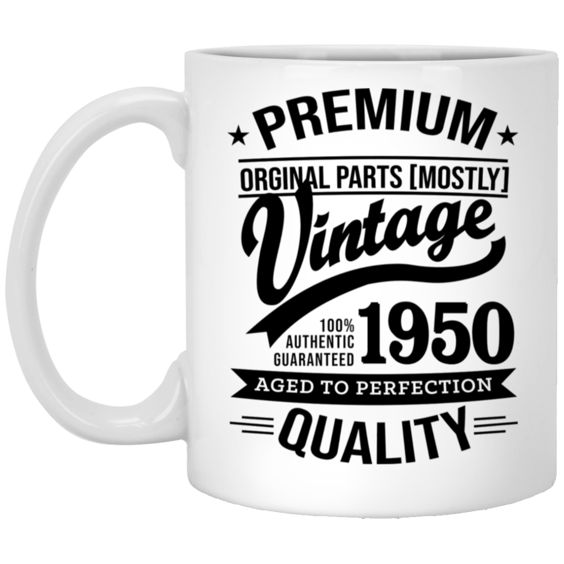 Premium Quality 1950 - Mugs