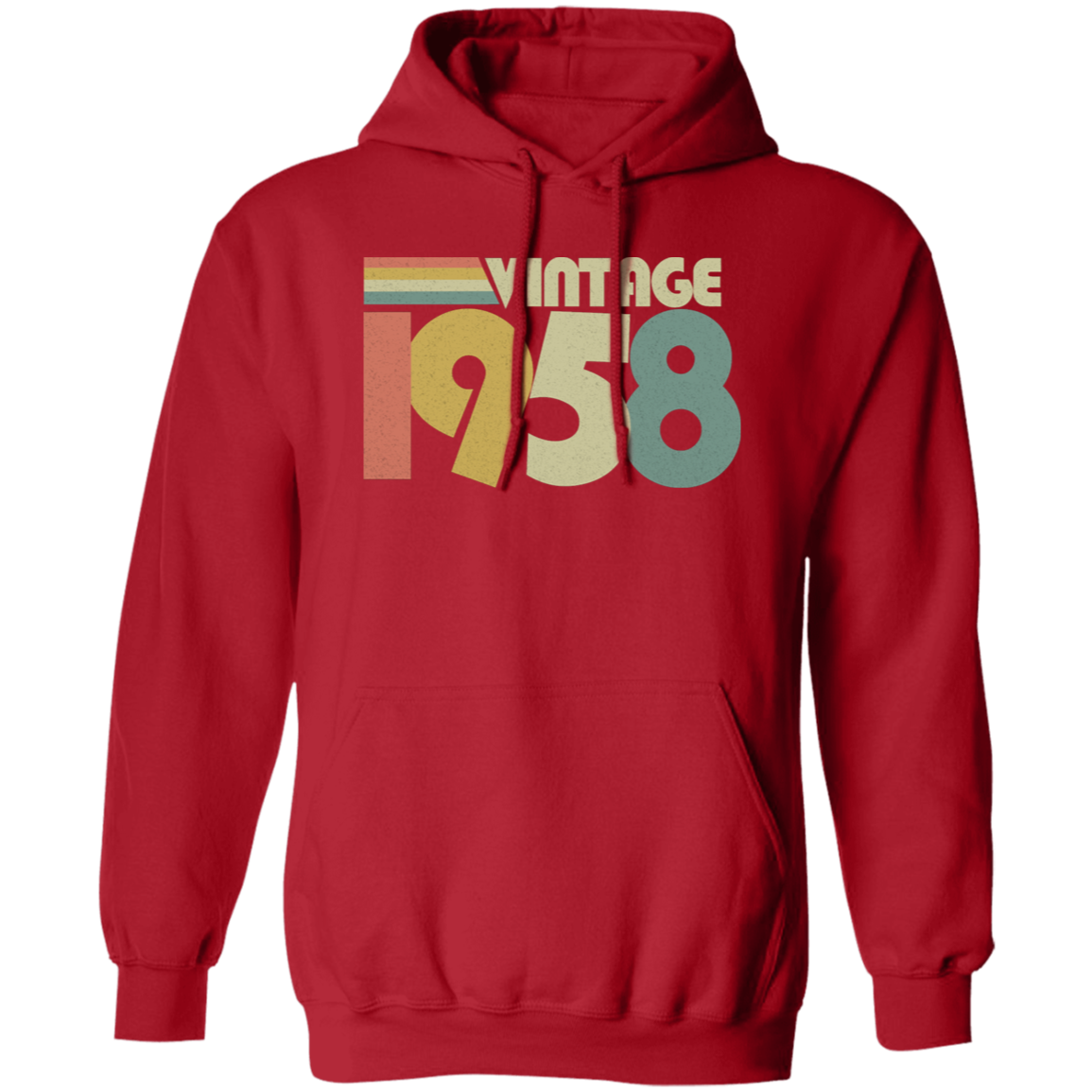 Retro Vintage 1958 - Hoodie