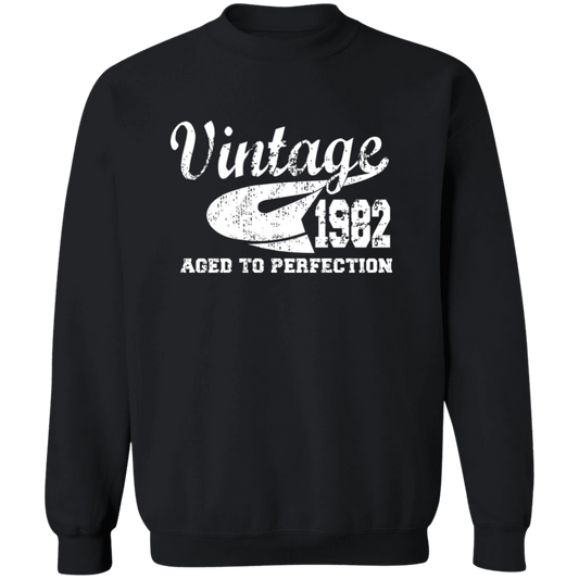 Vintage 1982 Aged To Perfection - Sweatshirt