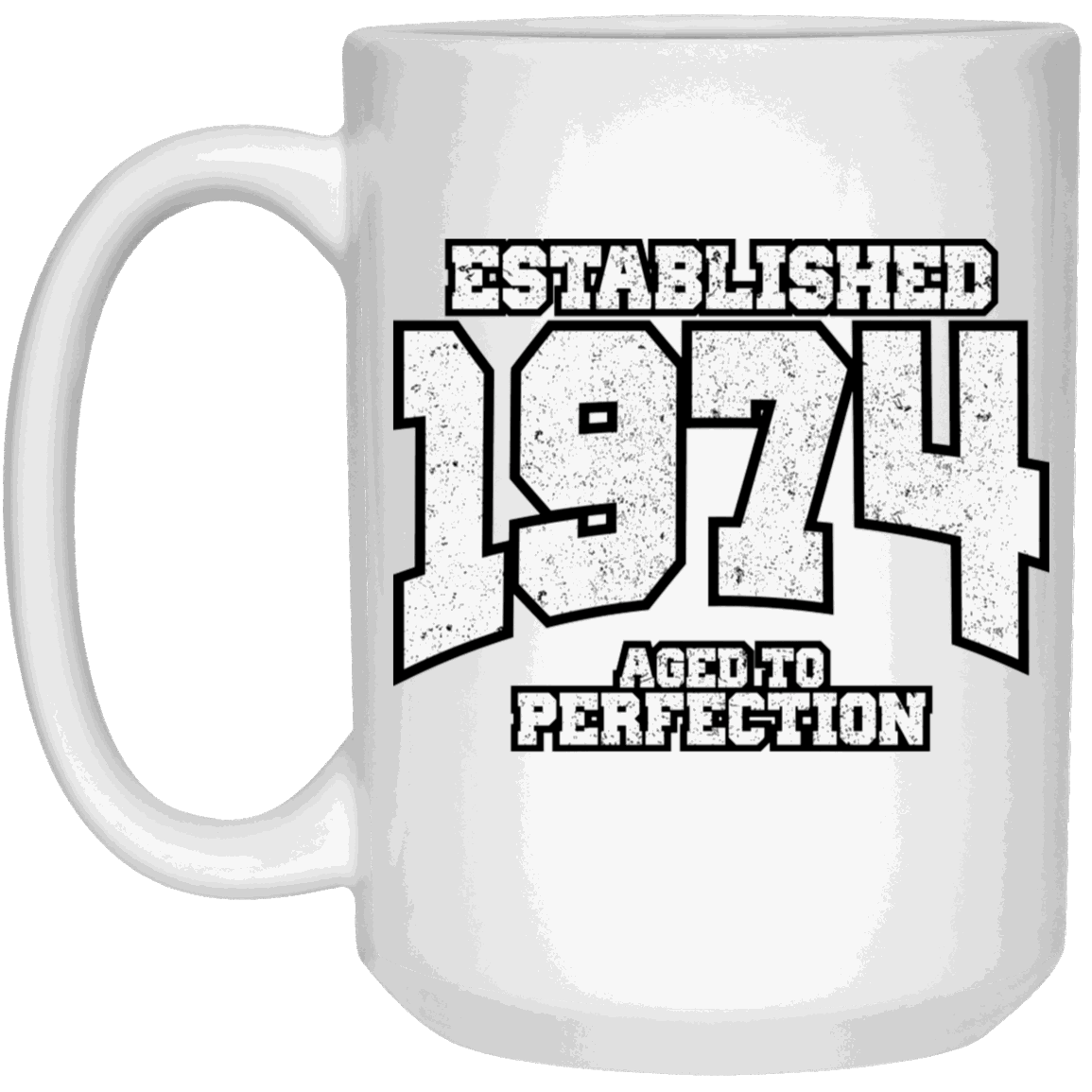 Established 1974 Aged To Perfection - Mugs