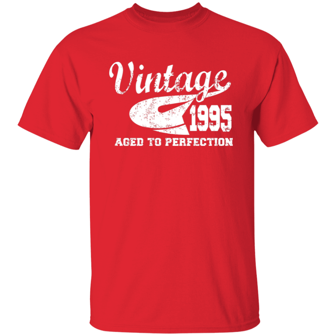 Vintage 1995 Aged To Perfection - T Shirt