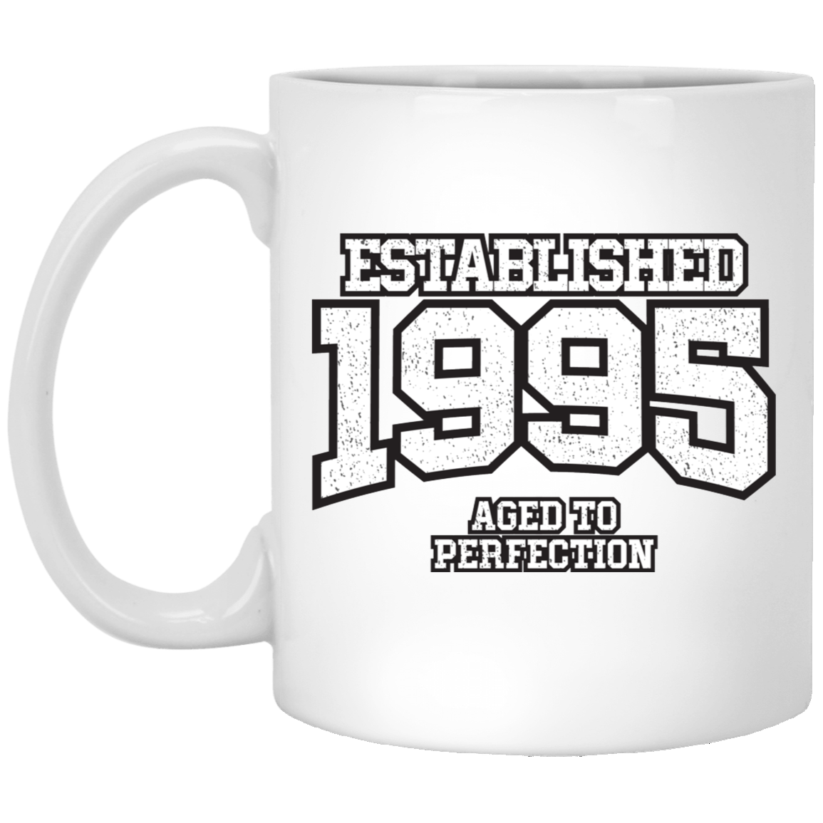 Established 1995 Aged To Perfection - Mugs