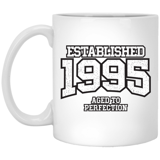 Established 1995 Aged To Perfection - Mugs