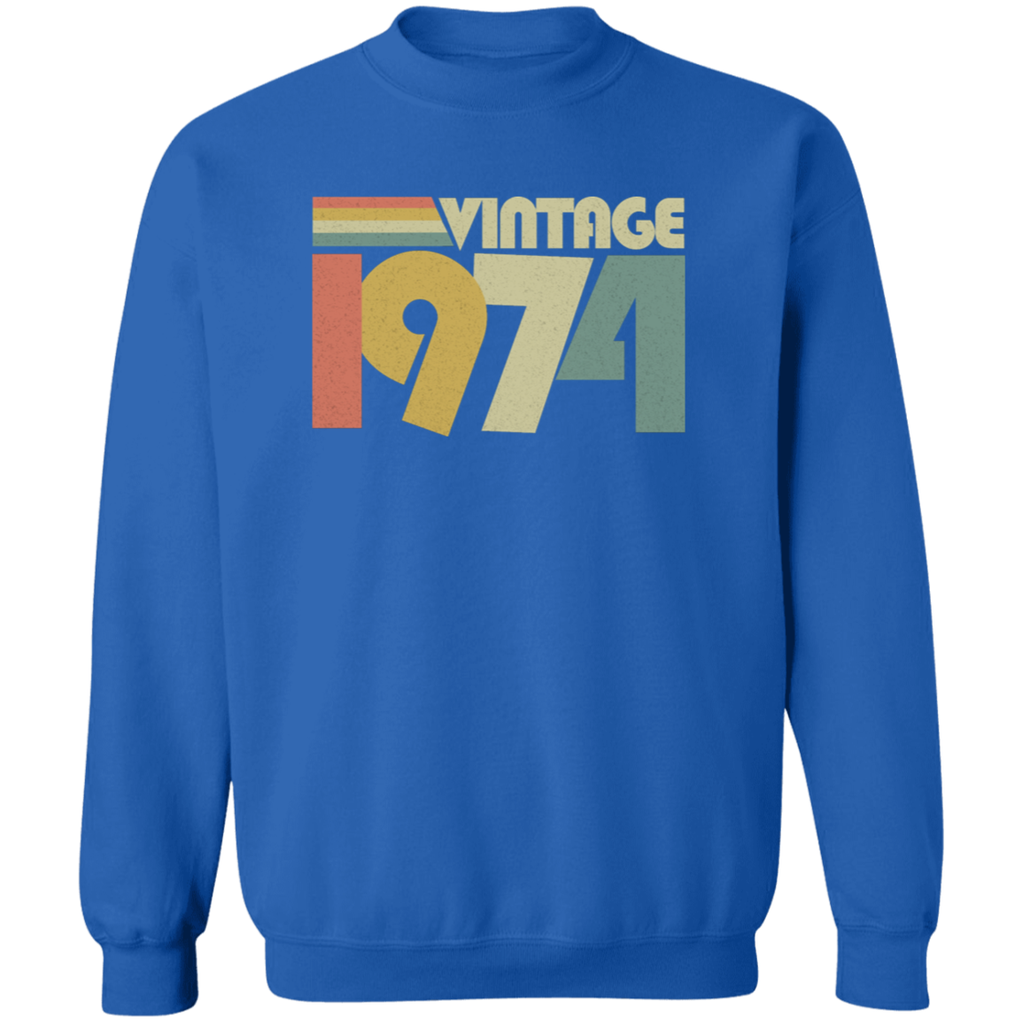 Retro Vintage 1974 - Sweatshirt