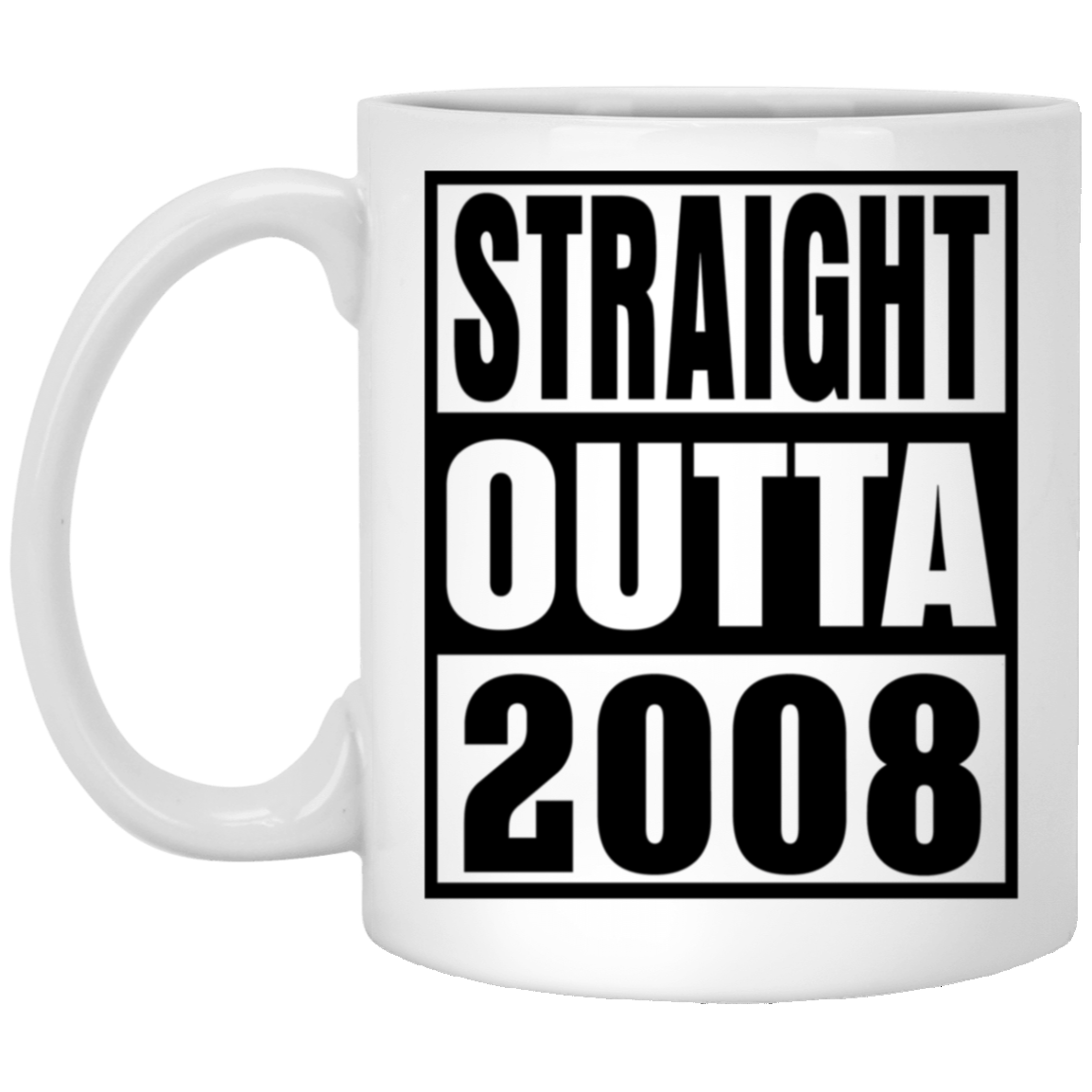 Straight Outta 2008 - Mugs