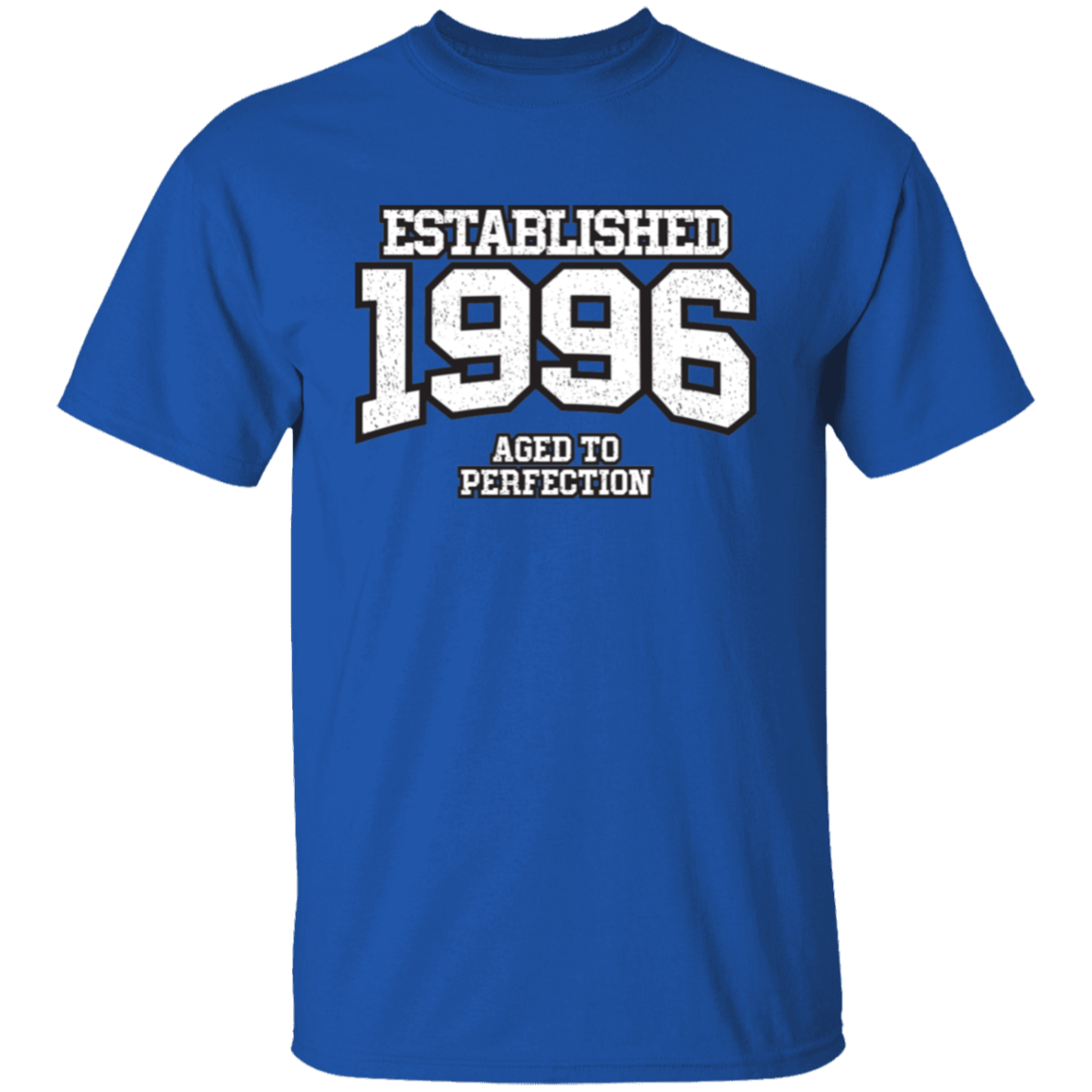 Established 1996 Aged To Perfection - T Shirt