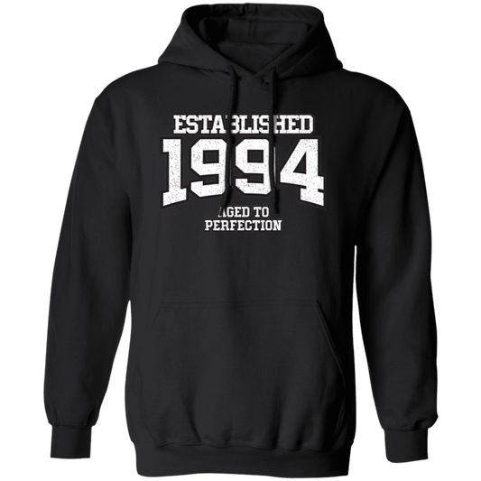 Established 1994 Aged To Perfection - Hoodie