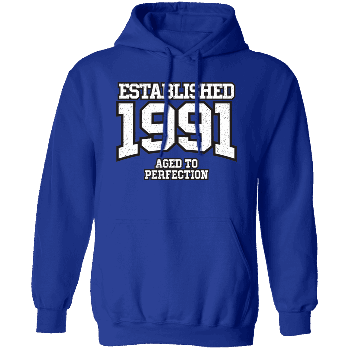 Established 1991 Aged To Perfection - Hoodie