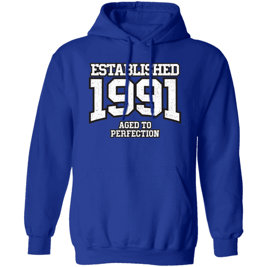 Established 1991 Aged To Perfection - Hoodie