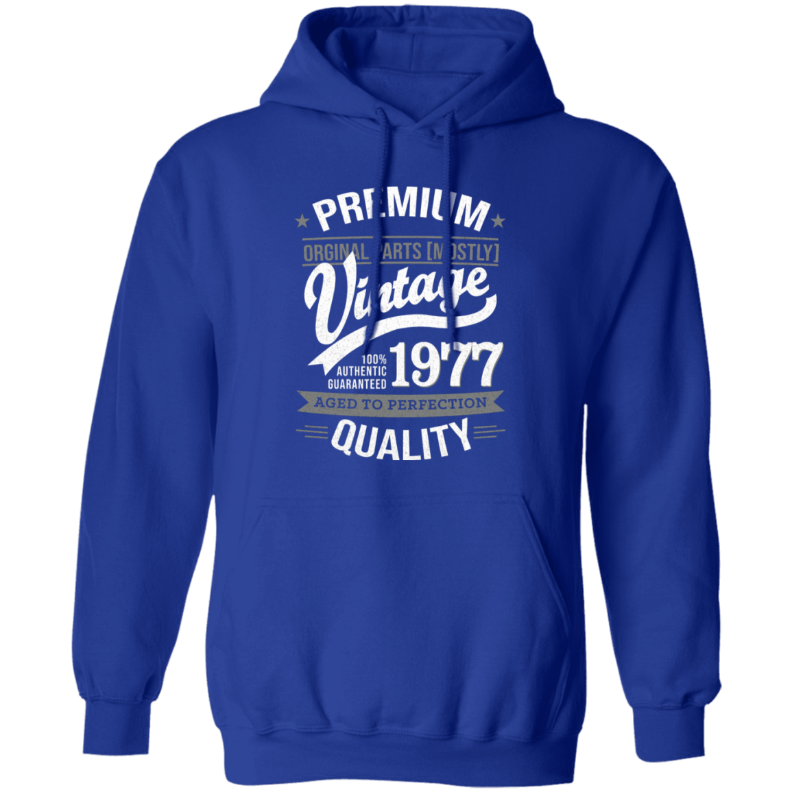 Premium Quality 1977 - Hoodie