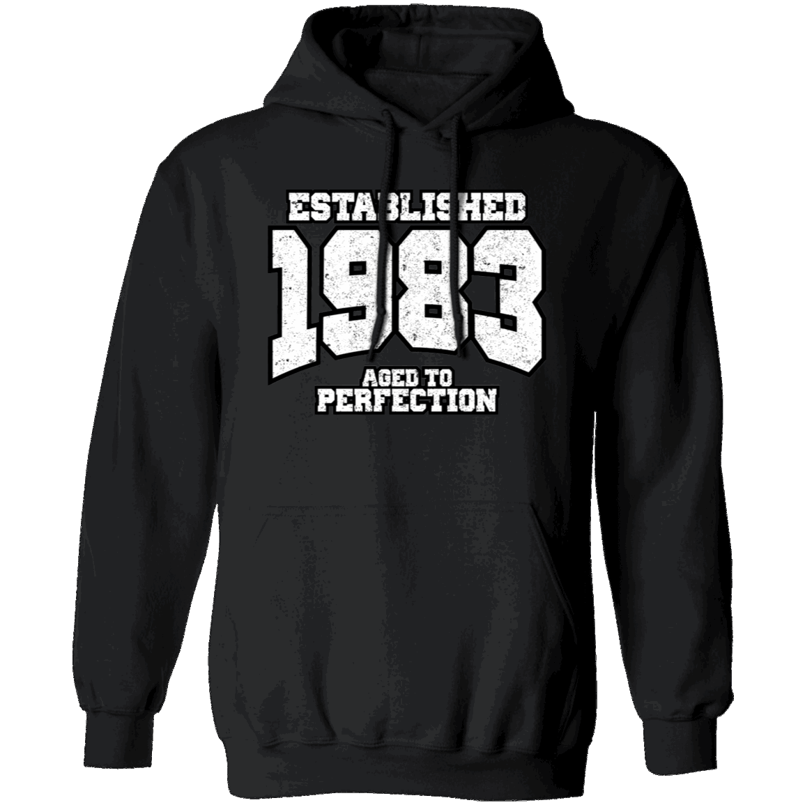 Established 1983 Aged To Perfection - Hoodie