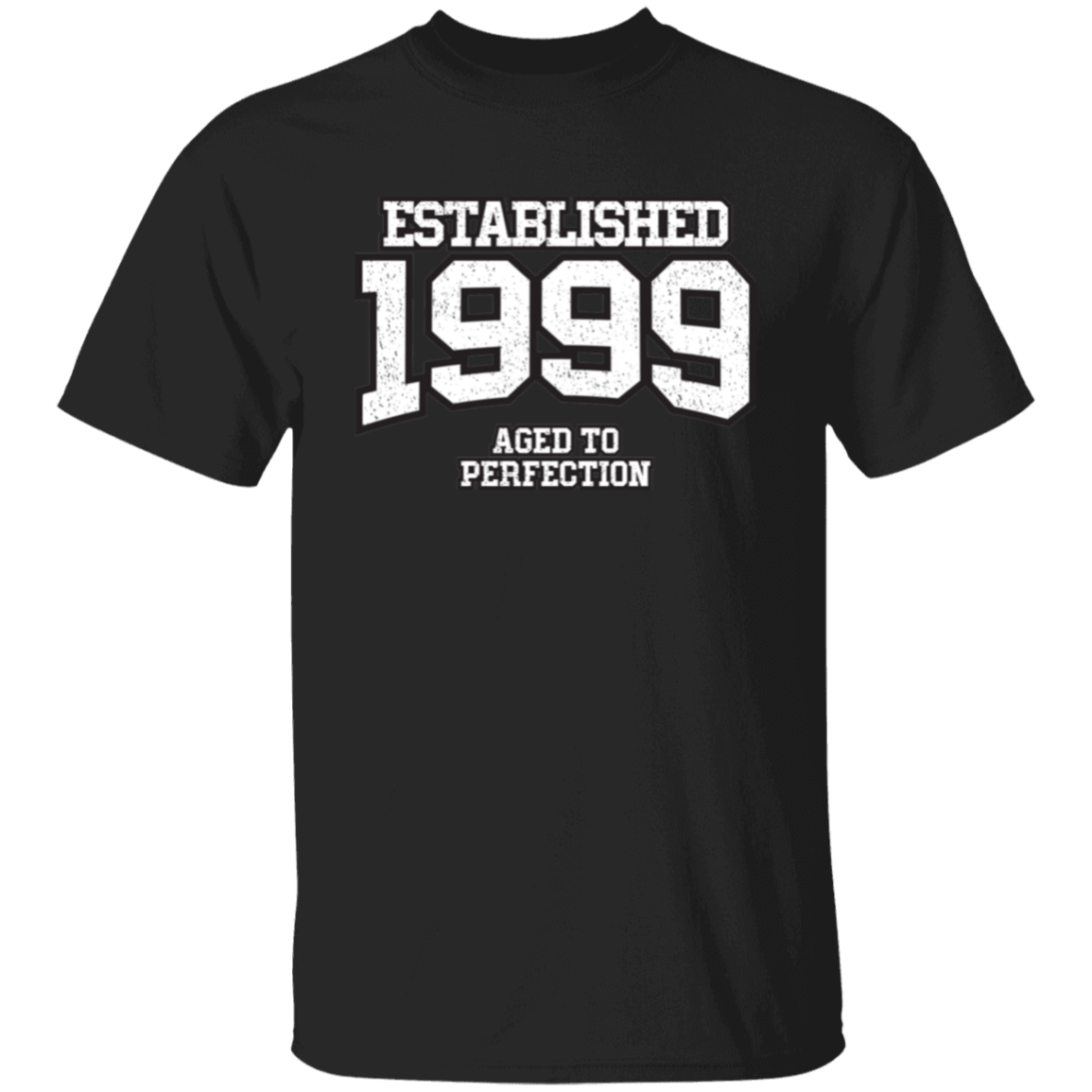 Established 1999 Aged To Perfection - T Shirt