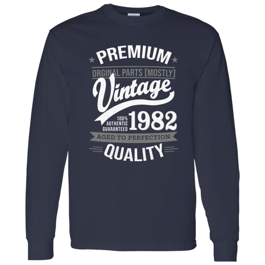 Premium Quality 1982 - Long Sleeve Tee