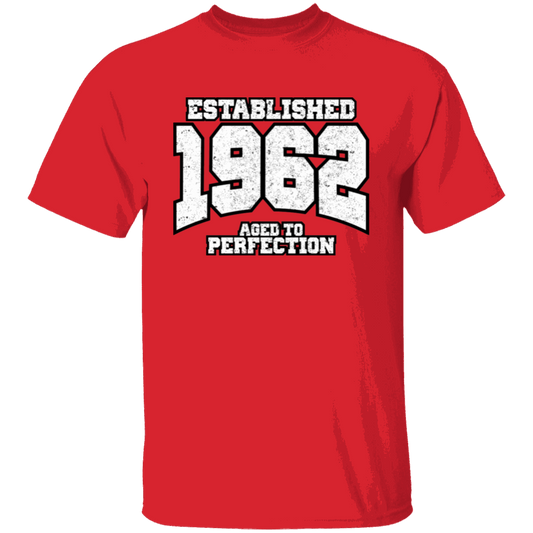 Established 1962 Aged To Perfection - T Shirt