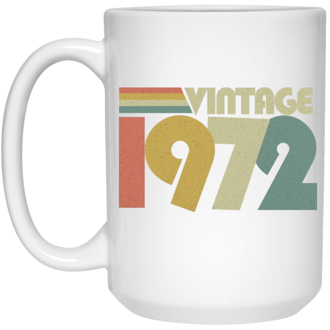 Retro Vintage 1972 - Mugs