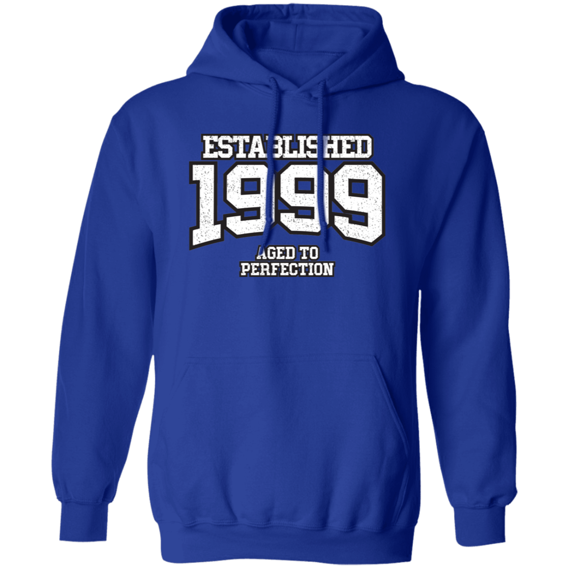 Established 1999 Aged To Perfection - Hoodie