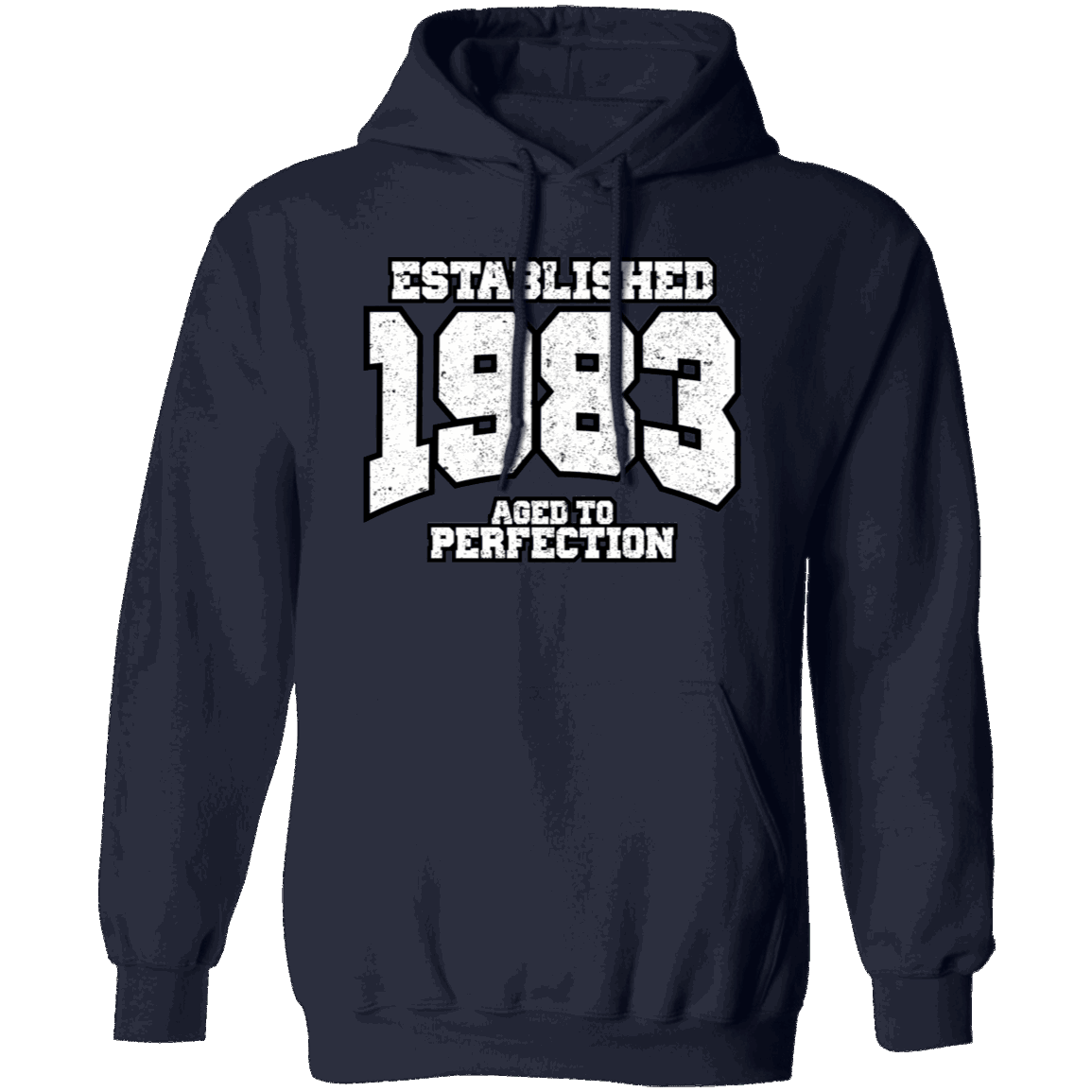 Established 1983 Aged To Perfection - Hoodie