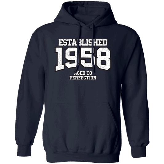 Established 1958 Aged To Perfection - Hoodie