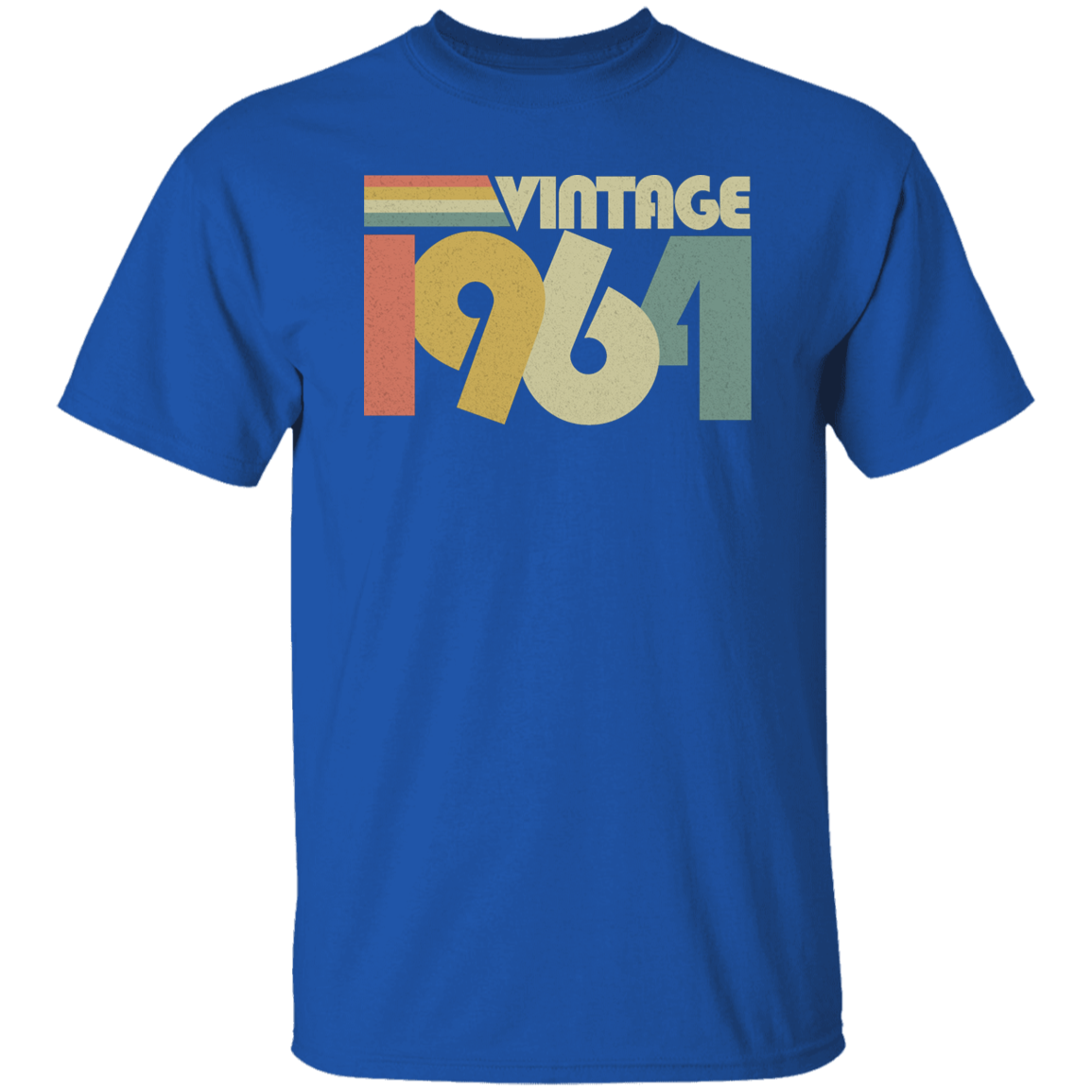 Retro Vintage 1964 - T Shirt