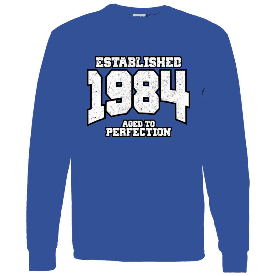 Established 1984 Aged To Perfection - Long Sleeve Tee